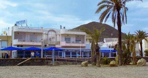 Hotel Donde Caparrós Carboneras Exterior foto