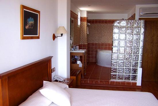 Hotel Donde Caparrós Carboneras Quarto foto