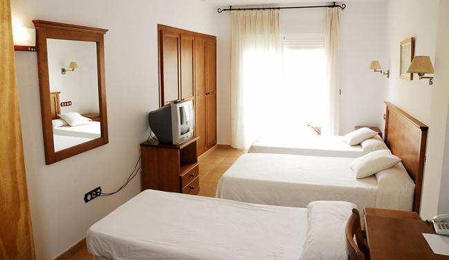 Hotel Donde Caparrós Carboneras Quarto foto