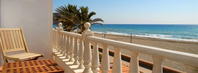 Hotel Donde Caparrós Carboneras Instalações foto