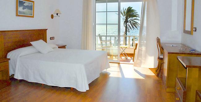 Hotel Donde Caparrós Carboneras Quarto foto