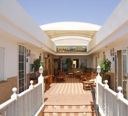 Hotel Donde Caparrós Carboneras Interior foto